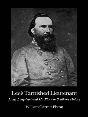 cover image of Lee's Tarnished Lieutenant